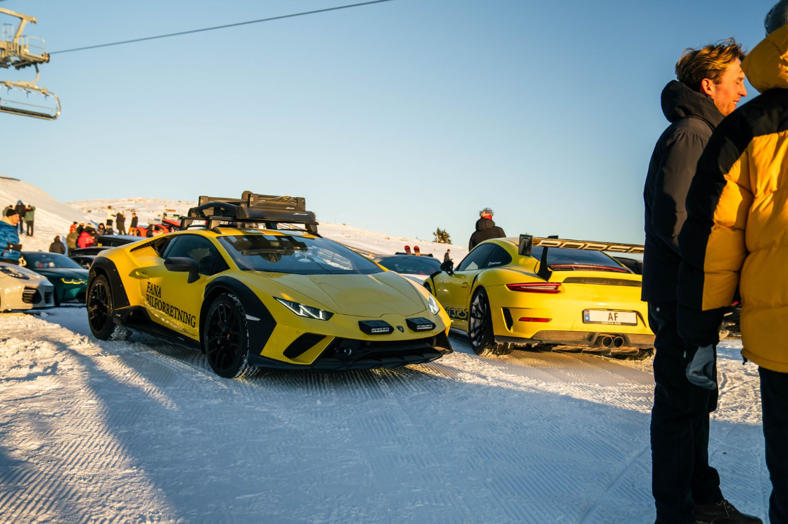 Lamborghini Huracán Sterrato at SLS Rally 2025
